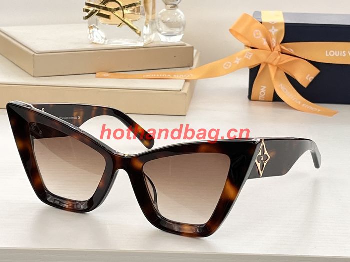 Louis Vuitton Sunglasses Top Quality LVS02304 Louis Vuitton Sunglasses Top Quality LVS02304